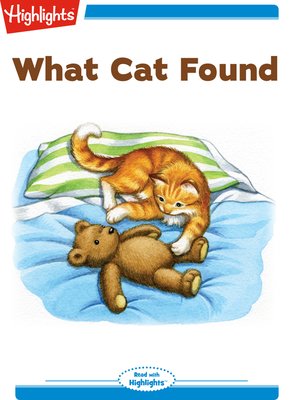 cover image of What Cat Found